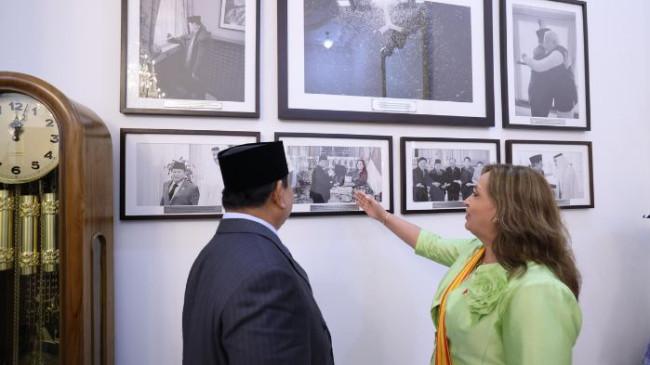 Indonesia dan Peru Siap Kerja Sama Dukung Solusi Dua Negara pada Konflik Israel-Palestina