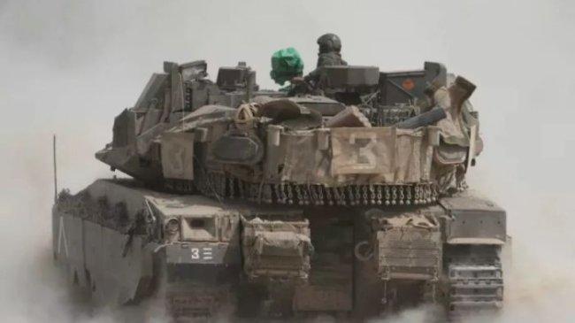 Tank-tank Israel Getol Gempur Gaza Jelang Perundingan Gencatan Senjata di Gedung Putih