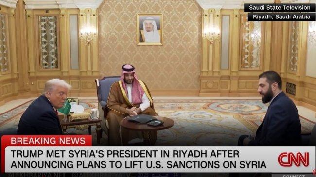 Trump Minta Presiden Suriah Normalisasi Hubungan dengan Israel dan Usir Faksi Perlawanan Palestina