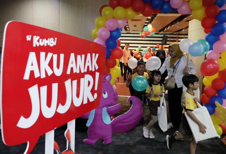 Peringatan Hari Pendidikan Nasional di KPK